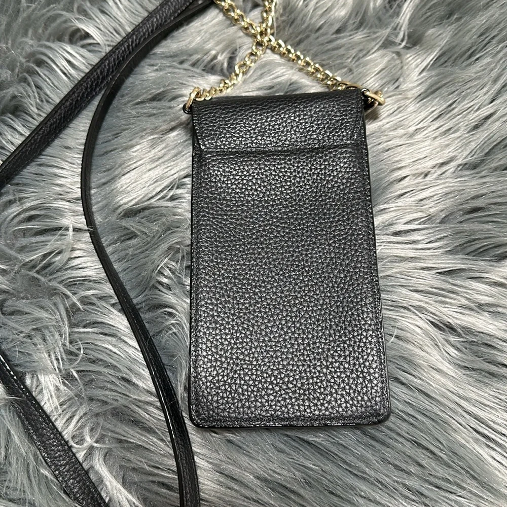 Kate Spade Black Phone Crossbody - Picture 3 of 8